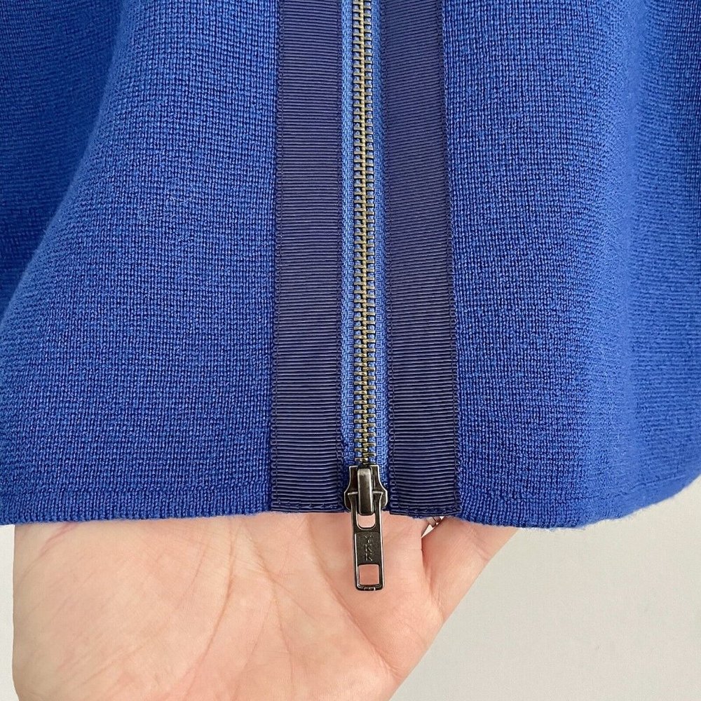 J. Crew Royal Blue Crewneck Sweater - Picture 7 of 7